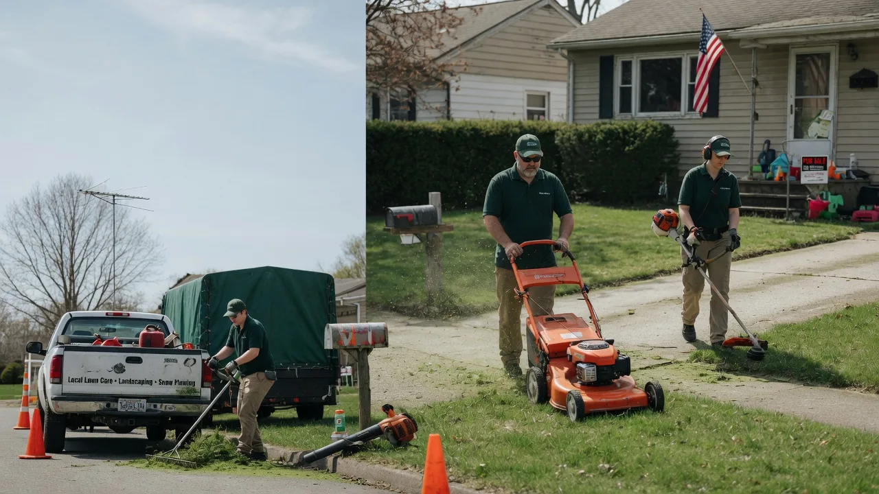 Lawn Care Services By Expert Landscaper in Davy, WV near me